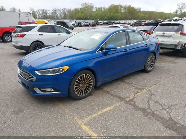 3FA6P0HD8HR220338 2017 FORD FUSION - Image 2