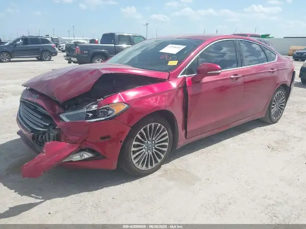 3FA6P0HD8HR221506 2017 FORD FUSION - Image 2