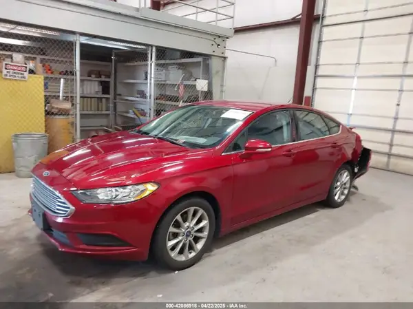 3FA6P0HD8HR221537 2017 FORD FUSION - Image 2