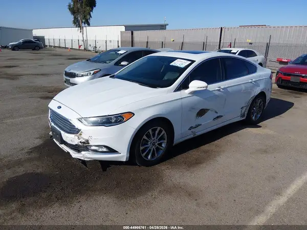 3FA6P0HD8HR221764 2017 FORD FUSION - Image 2