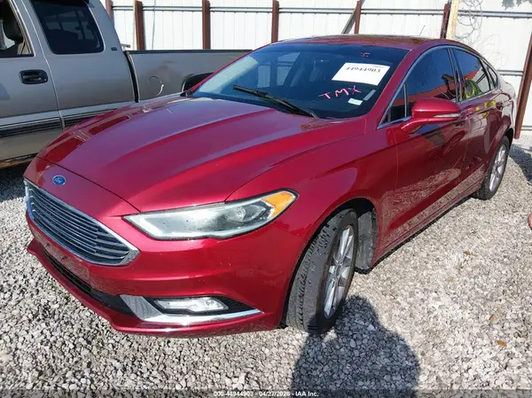 3FA6P0HD8HR227967 2017 FORD FUSION - Image 2