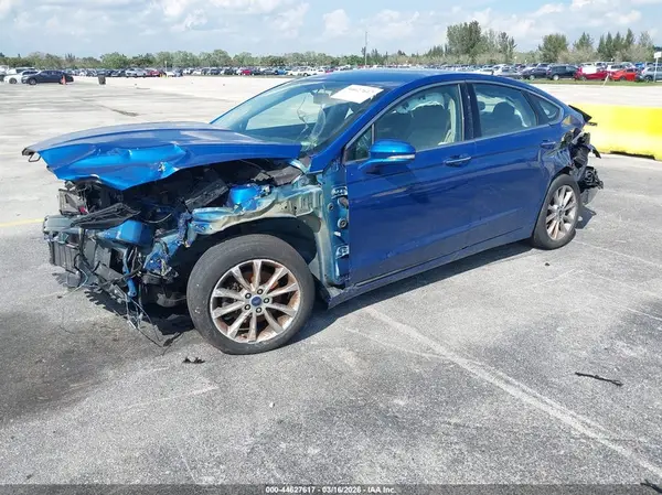3FA6P0HD8HR228195 2017 FORD FUSION - Image 2