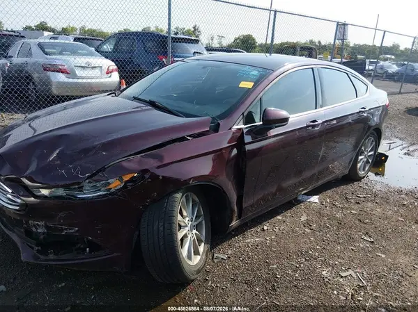 3FA6P0HD8HR240542 2017 FORD FUSION - Image 2