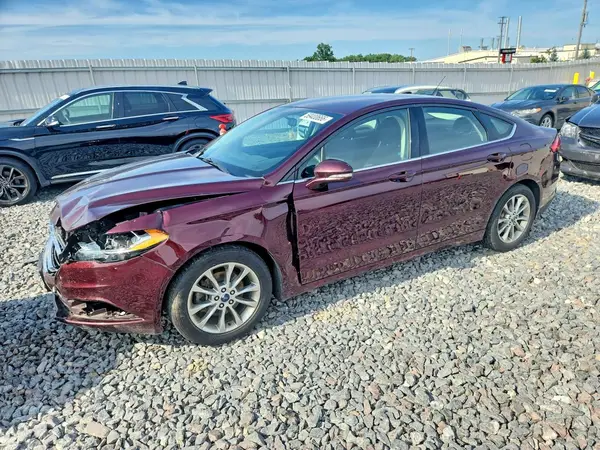 3FA6P0HD8HR240721 2017 FORD FUSION - Image 1