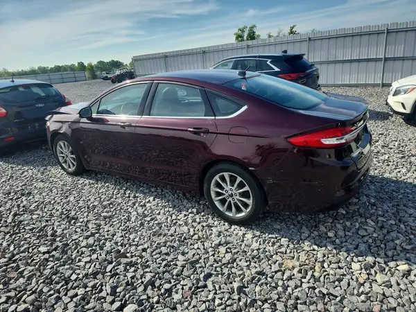 3FA6P0HD8HR240721 2017 FORD FUSION - Image 2