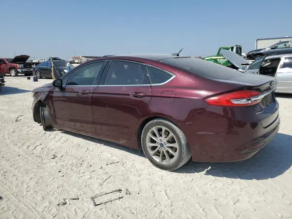 3FA6P0HD8HR241559 2017 FORD FUSION - Image 2