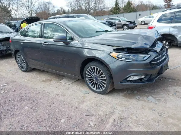3FA6P0HD8HR245319 2017 FORD FUSION - Image 1