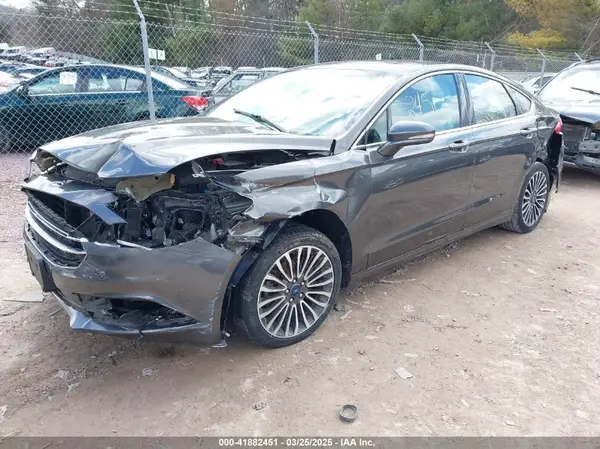 3FA6P0HD8HR245319 2017 FORD FUSION - Image 2