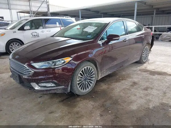 3FA6P0HD8HR246566 2017 FORD FUSION - Image 2