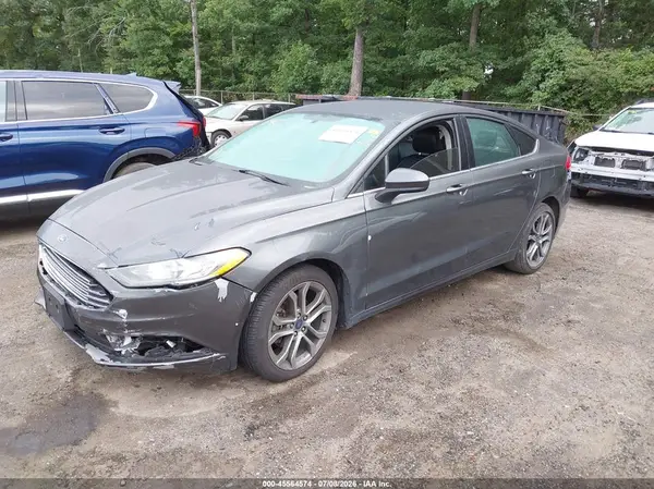 3FA6P0HD8HR250472 2017 FORD FUSION - Image 2