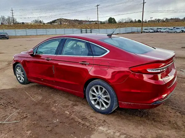 3FA6P0HD8HR251542 2017 FORD FUSION - Image 2