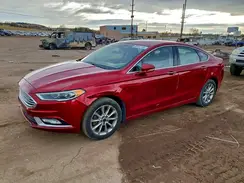 3FA6P0HD8HR25154X 2017 FORD FUSION