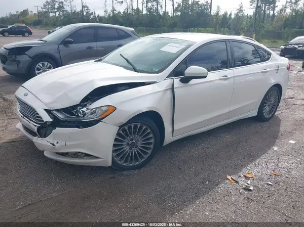 3FA6P0HD8HR262377 2017 FORD FUSION - Image 2