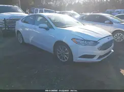 3FA6P0HD8HR263562 2017 FORD FUSION