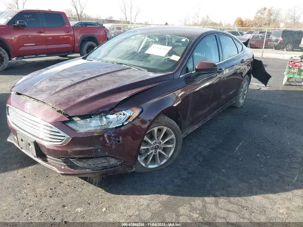 3FA6P0HD8HR271841 2017 FORD FUSION - Image 2