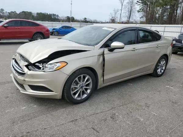 3FA6P0HD8HR281625 2017 FORD FUSION - Image 1