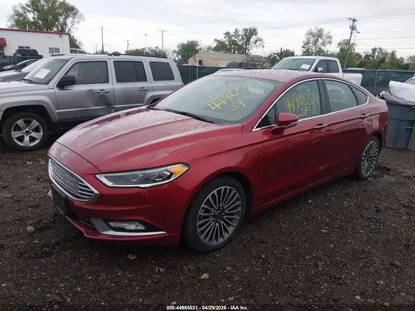 3FA6P0HD8HR282824 2017 FORD FUSION - Image 2