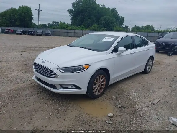 3FA6P0HD8HR287411 2017 FORD FUSION - Image 2