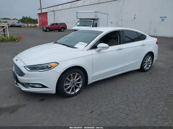 3FA6P0HD8HR287490 2017 FORD FUSION - Image 2