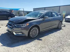 3FA6P0HD8HR290387 2017 FORD FUSION