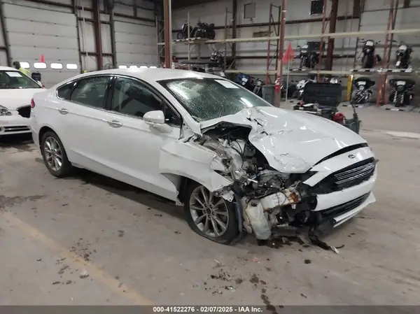 3FA6P0HD8HR291801 2017 FORD FUSION - Image 1