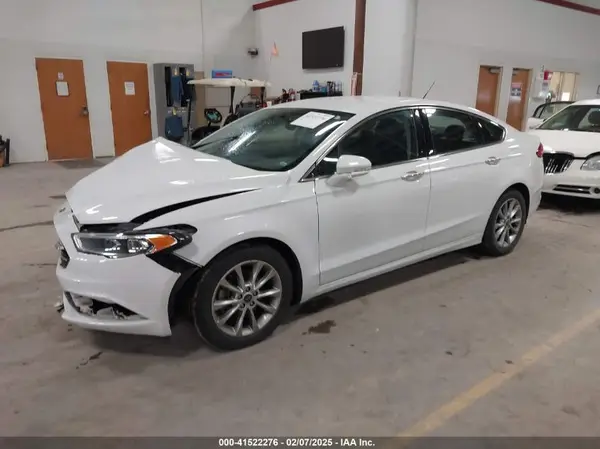 3FA6P0HD8HR291801 2017 FORD FUSION - Image 2