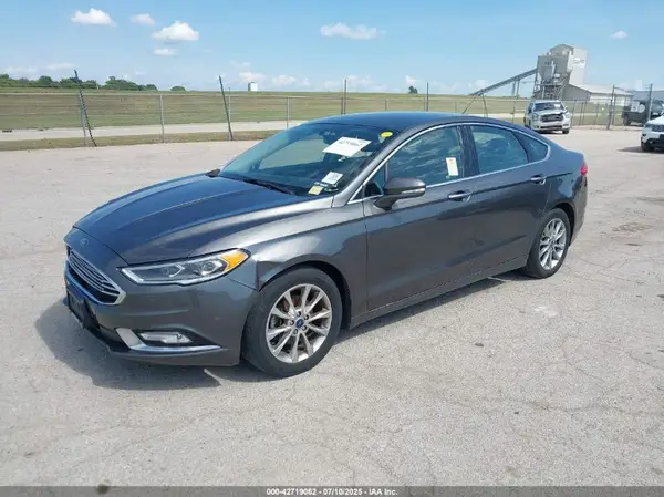 3FA6P0HD8HR291992 2017 FORD FUSION - Image 2