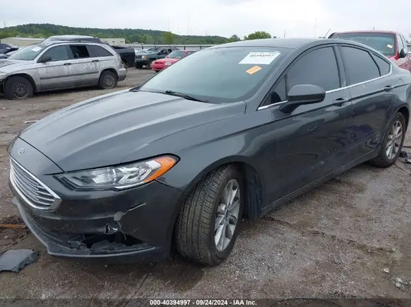 3FA6P0HD8HR292737 2017 FORD FUSION - Image 2