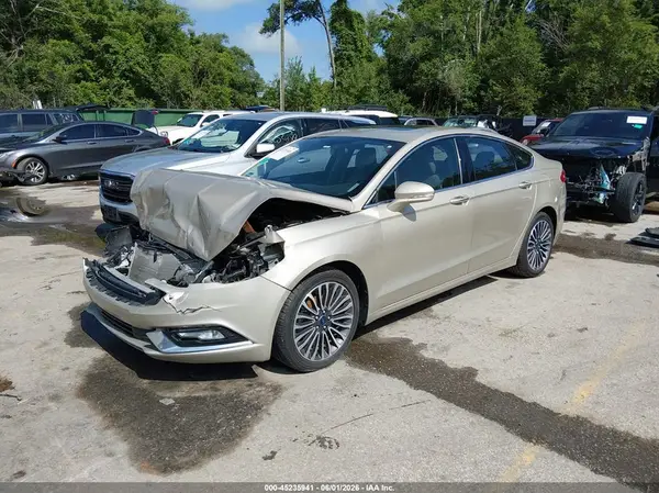 3FA6P0HD8HR292852 2017 FORD FUSION - Image 2
