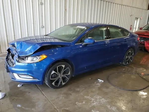 3FA6P0HD8HR301419 2017 FORD FUSION - Image 1