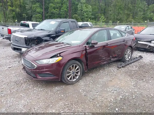 3FA6P0HD8HR309391 2017 FORD FUSION - Image 2