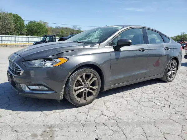 3FA6P0HD8HR309505 2017 FORD FUSION - Image 1