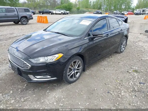 3FA6P0HD8HR310153 2017 FORD FUSION - Image 2