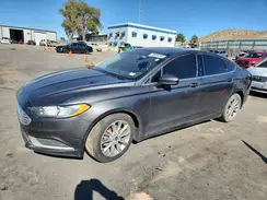 3FA6P0HD8HR312789 2017 FORD FUSION