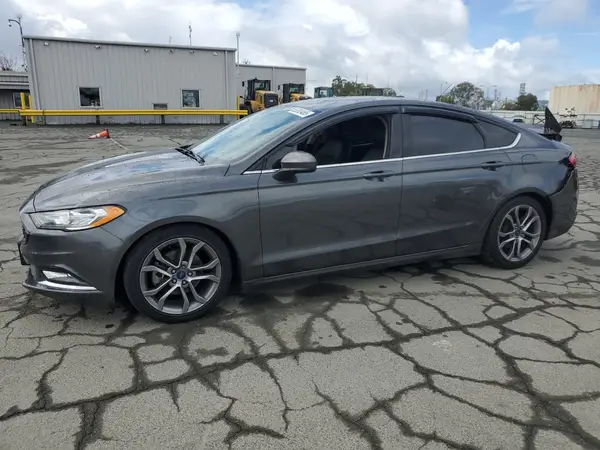 3FA6P0HD8HR313165 2017 FORD FUSION - Image 1