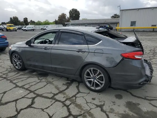 3FA6P0HD8HR313165 2017 FORD FUSION - Image 2