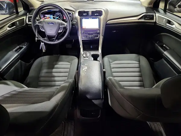 3FA6P0HD8HR313456 2017 FORD FUSION - Image 8