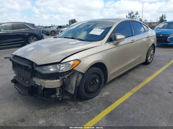 3FA6P0HD8HR316647 2017 FORD FUSION - Image 2