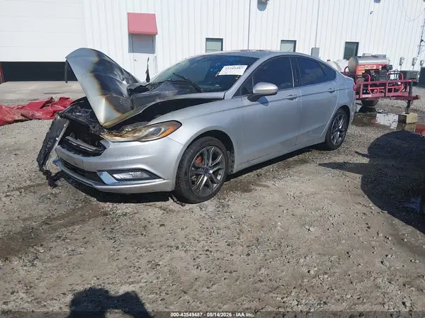 3FA6P0HD8HR320617 2017 FORD FUSION - Image 2