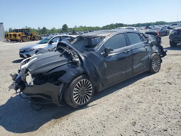 3FA6P0HD8HR321413 2017 FORD FUSION - Image 1