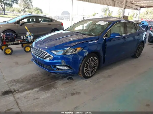 3FA6P0HD8HR333075 2017 FORD FUSION - Image 2