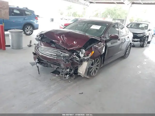 3FA6P0HD8HR333111 2017 FORD FUSION - Image 2