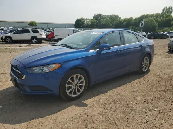 3FA6P0HD8HR333738 2017 FORD FUSION - Image 1