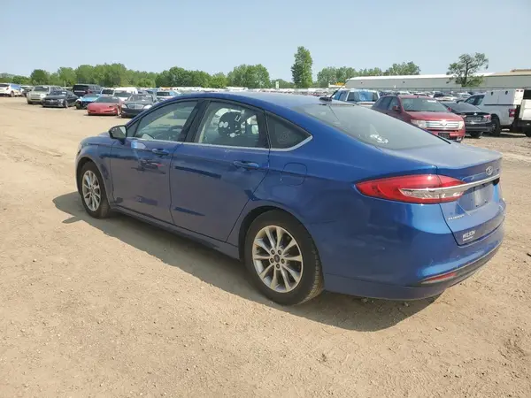 3FA6P0HD8HR333738 2017 FORD FUSION - Image 2