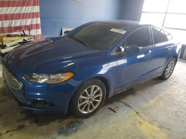 3FA6P0HD8HR335859 2017 FORD FUSION - Image 1