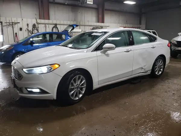 3FA6P0HD8HR337451 2017 FORD FUSION - Image 1
