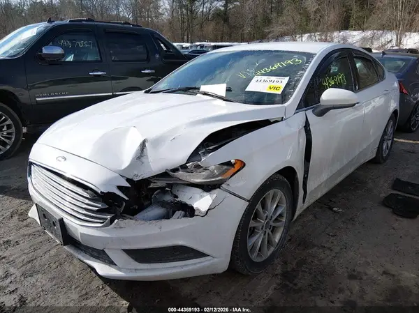 3FA6P0HD8HR338289 2017 FORD FUSION - Image 2