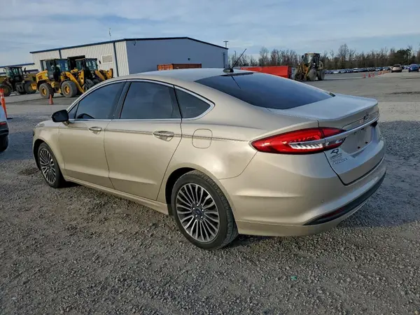 3FA6P0HD8HR339054 2017 FORD FUSION - Image 2