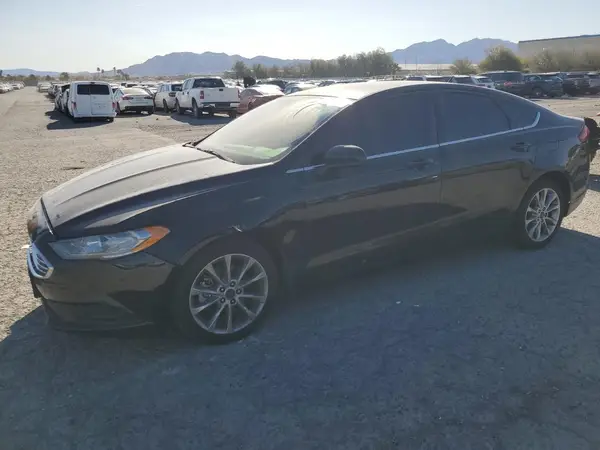 3FA6P0HD8HR343492 2017 FORD FUSION - Image 1