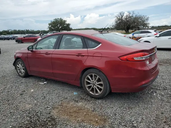 3FA6P0HD8HR347087 2017 FORD FUSION - Image 2